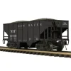 MTH 20-97291 O New Haven 2-Bay Fish Belly Hopper Car #116050 - Your Source for Gaming Essentials* Trains