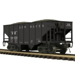 MTH 20-97291 O New Haven 2-Bay Fish Belly Hopper Car #116050 - Your Source for Gaming Essentials* Trains