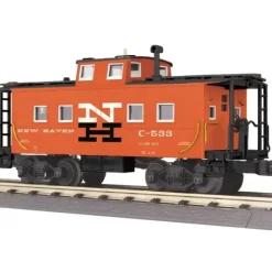 MTH 30-77276 O New Haven Steel Center-Cupola Caboose #533 - Your Source for Gaming Essentials* Trains