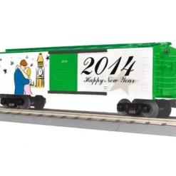 MTH 30-74726 O New Year's Boxcar - Your Source for Gaming Essentials* Trains
