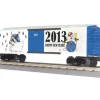 MTH 30-74694 O New Years 2013 Box Car - Your Source for Gaming Essentials* Trains