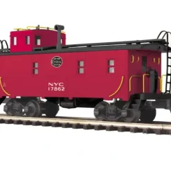 MTH 20-91373 O New York Central Steel Caboose #17870 - Your Source for Gaming Essentials* Trains