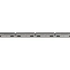 MTH 30-67755 O New York Central 60' Streamline Passenger Car Set (Set of 4) - Your Source for Gaming Essentials* Trains