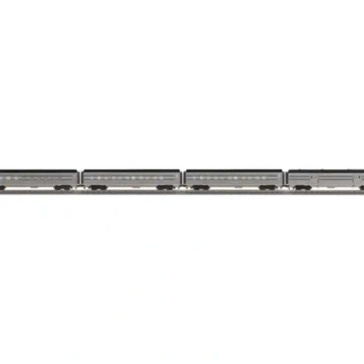 MTH 30-67755 O New York Central 60' Streamline Passenger Car Set (Set of 4) - Your Source for Gaming Essentials* Trains