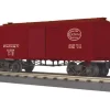 MTH 30-74452 O New York Central 19th Century 34' Boxcar #81524 - Your Source for Gaming Essentials* Trains