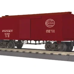 MTH 30-74452 O New York Central 19th Century 34' Boxcar #81524 - Your Source for Gaming Essentials* Trains