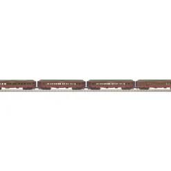 MTH 30-69191 O New York Ontario & Western 60' Madison Passenger Set (Set of 4) - Your Source for Gaming Essentials* Trains