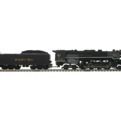 MTH 20-3568-1 O Nickel Plate Road 2-8-4 Berkshire Steam Engine #765 w/PS 3 - Your Source for Gaming Essentials* Trains