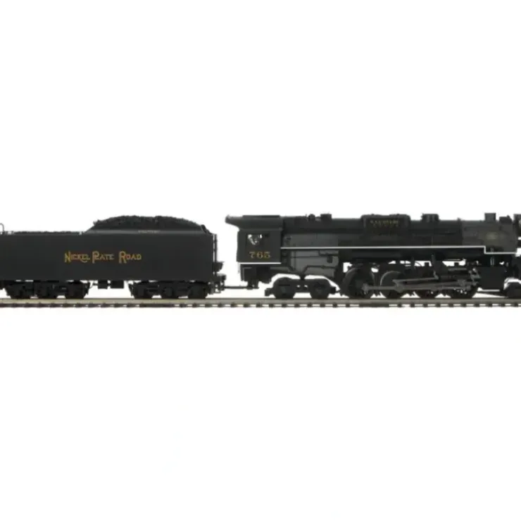 MTH 20-3568-1 O Nickel Plate Road 2-8-4 Berkshire Steam Engine #765 w/PS 3 - Your Source for Gaming Essentials* Trains