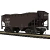MTH 20-97756 O Nickel Plate Road Premier 2-Bay Offset Hopper Car (Set of 2) - Your Source for Gaming Essentials* Trains