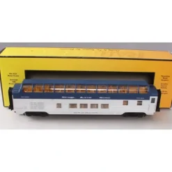 MTH 30-67808 O Nickel Plate Road 60' Streamline Full Vista Dome - Your Source for Gaming Essentials* Trains