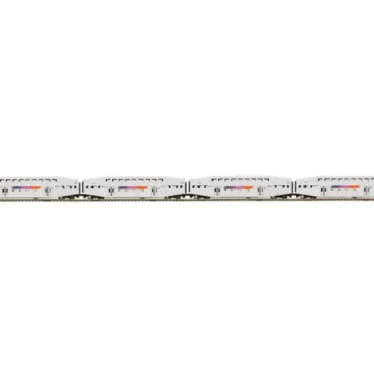 MTH 20-65140 O NJ Transit Bombardier Passenger Car Set (Set of 4) - Your Source for Gaming Essentials* Trains