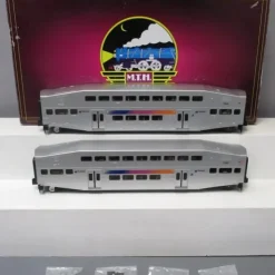 MTH 20-66140 O NJ Transit Bombardier Passenger Car Set (Set of 2) - Your Source for Gaming Essentials* Trains
