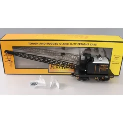 MTH 30-79463 O Norfolk & Western American Crane Car No. 514852 - Your Source for Gaming Essentials* Trains