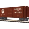 MTH 20-93606 O Norfolk & Western 40' Boxcar #385350 - Your Source for Gaming Essentials* Trains