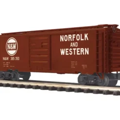 MTH 20-93606 O Norfolk & Western 40' Boxcar #385350 - Your Source for Gaming Essentials* Trains