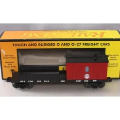 MTH 30-79464 O Norfolk & Western Crane Tender #27142 - Your Source for Gaming Essentials* Trains