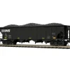 MTH 20-97808 O Norfolk Southern 4-Bay Hopper w/ Coal Load #300305 - Your Source for Gaming Essentials* Trains