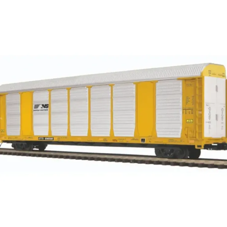 MTH 20-95152 O Norfolk Southern Enclosed Corrugated Auto Carrier #690508 - Your Source for Gaming Essentials* Trains