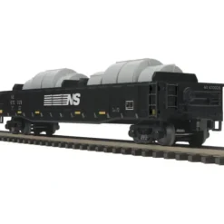 MTH 20-98845 O Norfolk Southern Gondola w/Coil Steel Load #970028 - Your Source for Gaming Essentials* Trains