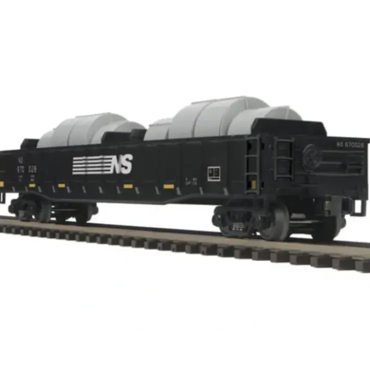 MTH 20-98845 O Norfolk Southern Gondola w/Coil Steel Load #970028 - Your Source for Gaming Essentials* Trains