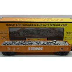 MTH 30-72119 O Norfolk Southern Gondola w/Junk Load - Your Source for Gaming Essentials* Trains