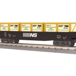 MTH 30-72156 O Norfolk Southern Gondola with Crate Load #187818 - Your Source for Gaming Essentials* Trains