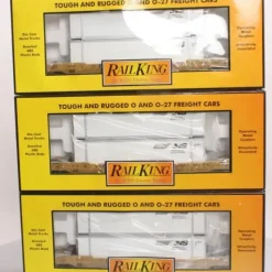 MTH 30-7052 O Norfolk Southern RailKing Husky Stack Set (Set of 3) - Your Source for Gaming Essentials* Trains