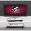 MTH 20-95101 O Norfolk Southern Spine Car Set w/Containers (Set of 2) - Your Source for Gaming Essentials* Trains