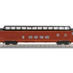 MTH 30-67780 O Norfolk Southern 60' Streamlined ABS Full-Length Vista Dome Car - Your Source for Gaming Essentials* Trains