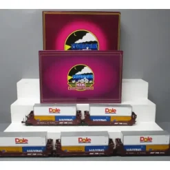 MTH 20-90842 O Norfolk Southern Twin Stack Container Set (Set of 5) - Your Source for Gaming Essentials* Trains