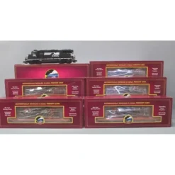 MTH 20-20479-1 O NS GP38-2 M.O.W. O Gauge Diesel Freight Train Set with PS 3.0 - Your Source for Gaming Essentials* Trains