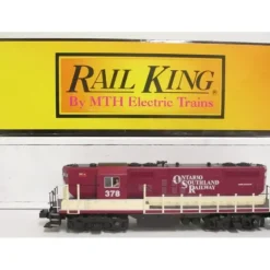 MTH 30-20189-1 Ontario Southern Railway GP7 Diesel Engine w/PS 3.0 #378 - Your Source for Gaming Essentials* Trains