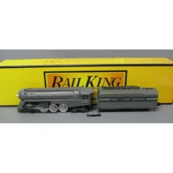 MTH 30-1616-1 O-27 NYC Imperial 4-6-4 Dreyfuss Steam Locomotive w/PS3 #5451 - Your Source for Gaming Essentials* Trains