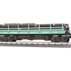 MTH 30-79452 O NYC Operating Log Dump Car - Your Source for Gaming Essentials* Trains