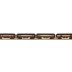 MTH 33-6262 O NYC Rugged Rails O-27 Madison Passenger Car Set (Set of 4) - Your Source for Gaming Essentials* Trains
