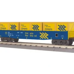 MTH 30-72154 O Ontario & Northland Gondola with Crate Load #5010 - Your Source for Gaming Essentials* Trains