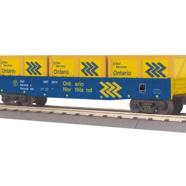 MTH 30-72154 O Ontario & Northland Gondola with Crate Load #5010 - Your Source for Gaming Essentials* Trains