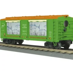 MTH 30-79432 O-27 Operating Aquarium Car, Skipjack Tuna - Your Source for Gaming Essentials* Trains
