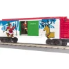 MTH 30-79430 O-27 Operating Box w/Santa, Christmas - Your Source for Gaming Essentials