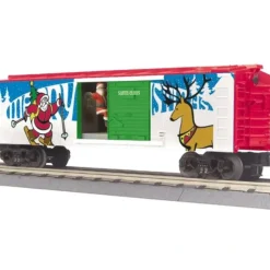 MTH 30-79430 O-27 Operating Box w/Santa, Christmas - Your Source for Gaming Essentials