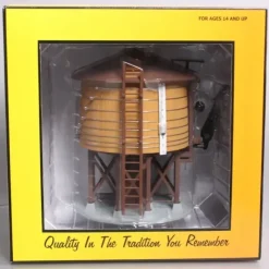 MTH 30-11028 O Operating Wood Water Tower NIB - Your Source for Gaming Essentials* Trains