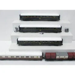 MTH 20-60024 O Orient Express Orient Express Add-On Passenger Set (Set of 5) - Your Source for Gaming Essentials* Trains