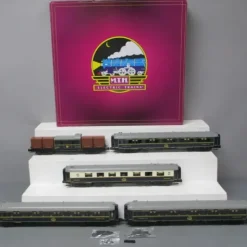 MTH 20-60022 O Orient Express Premier Add-On Passenger Car Set (Set of 5) - Your Source for Gaming Essentials* Trains