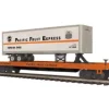 MTH 20-98938 O Pacific Fruit Express Flat Car w/ 40' Trailer #835408 - Your Source for Gaming Essentials* Trains
