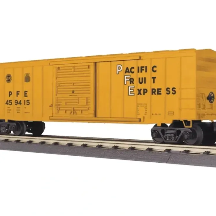 MTH 30-74811 O Pacific Fruit Express RailKing 50' Modern Boxcar #459415 - Your Source for Gaming Essentials* Trains