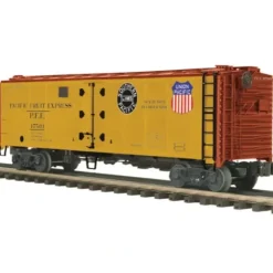 MTH 20-94257 O Pacific Fruit Express 40' Steel Sided Reefer Car #47503 - Your Source for Gaming Essentials* Trains