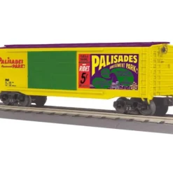 MTH 30-74670 O Palisades Park 40' Double Door Boxcar #1964 - Your Source for Gaming Essentials* Trains
