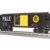 MTH 30-79427 O P&LE Operating Boxcar w/Signal Man - Your Source for Gaming Essentials* Trains