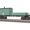 MTH 30-79488 O Penn Central Crane Tender #81869 - Your Source for Gaming Essentials* Trains